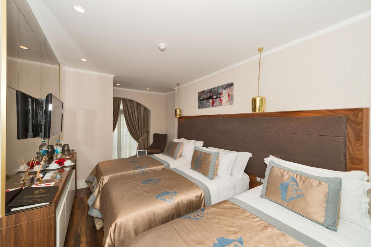 Darkmen Hotel Istanbul Exterior photo